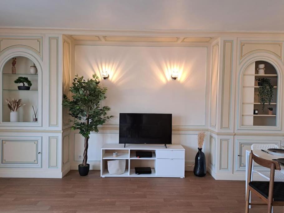 투르쿠앵 Magnifique T3 Avec Balcon Au Pied Du Metro Colbert 아파트 외부 사진